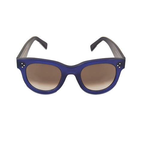 celine baby audrey sunglasses blue|celine eyewear rectangular sunglasses.